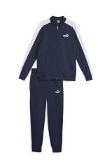 Puma Baseball Tricot Suit Puma-Navy Erkek Spor Eşofman Takımı Lacivert 67742806 L