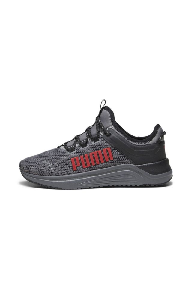 Puma Softride Astro Slip Cool Dark Gray Puma-Black For All Time Red Erkek Spor Ayakkabı 37879904