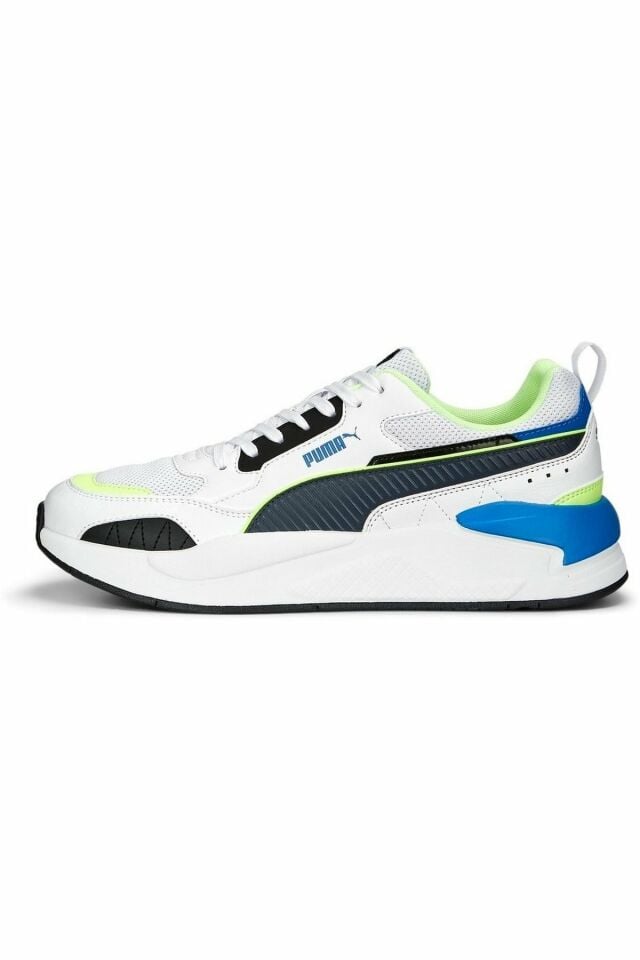 Puma X-Ray 2 Square Puma-White Puma-Black Fast Yellow Puma Team Royal Erkek Koşu Ayakkabısı 37310868 44