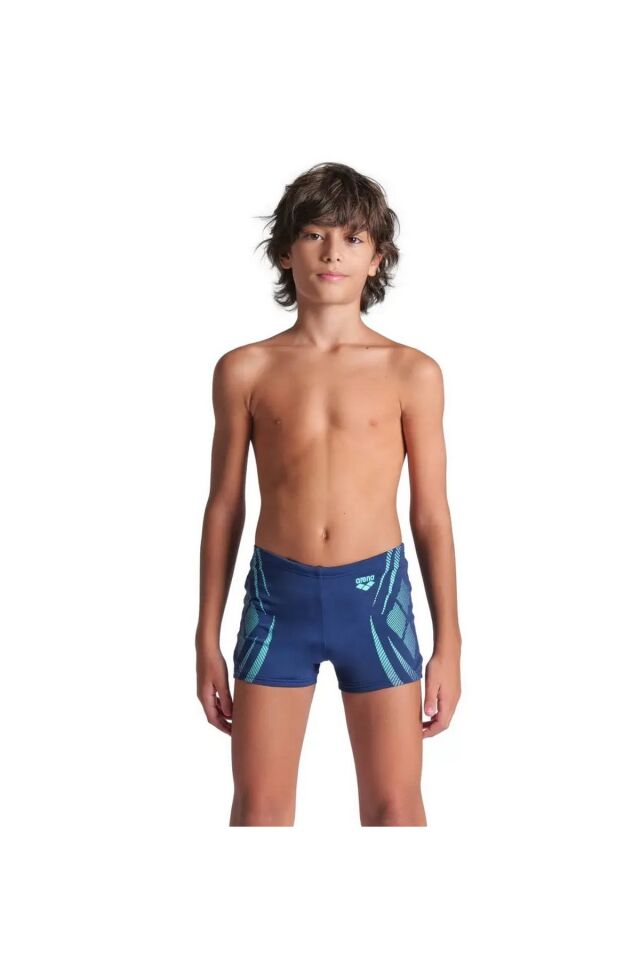 Arena Boy's Arena Poseidonia Swim Short Erkek Çocuk Yüzücü Şort Lacivert 009008708 14-15