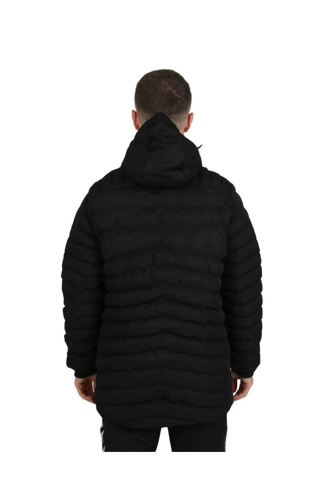 Hummel 940229-2001 Winner Anorak Erkek Mont Siyah XL
