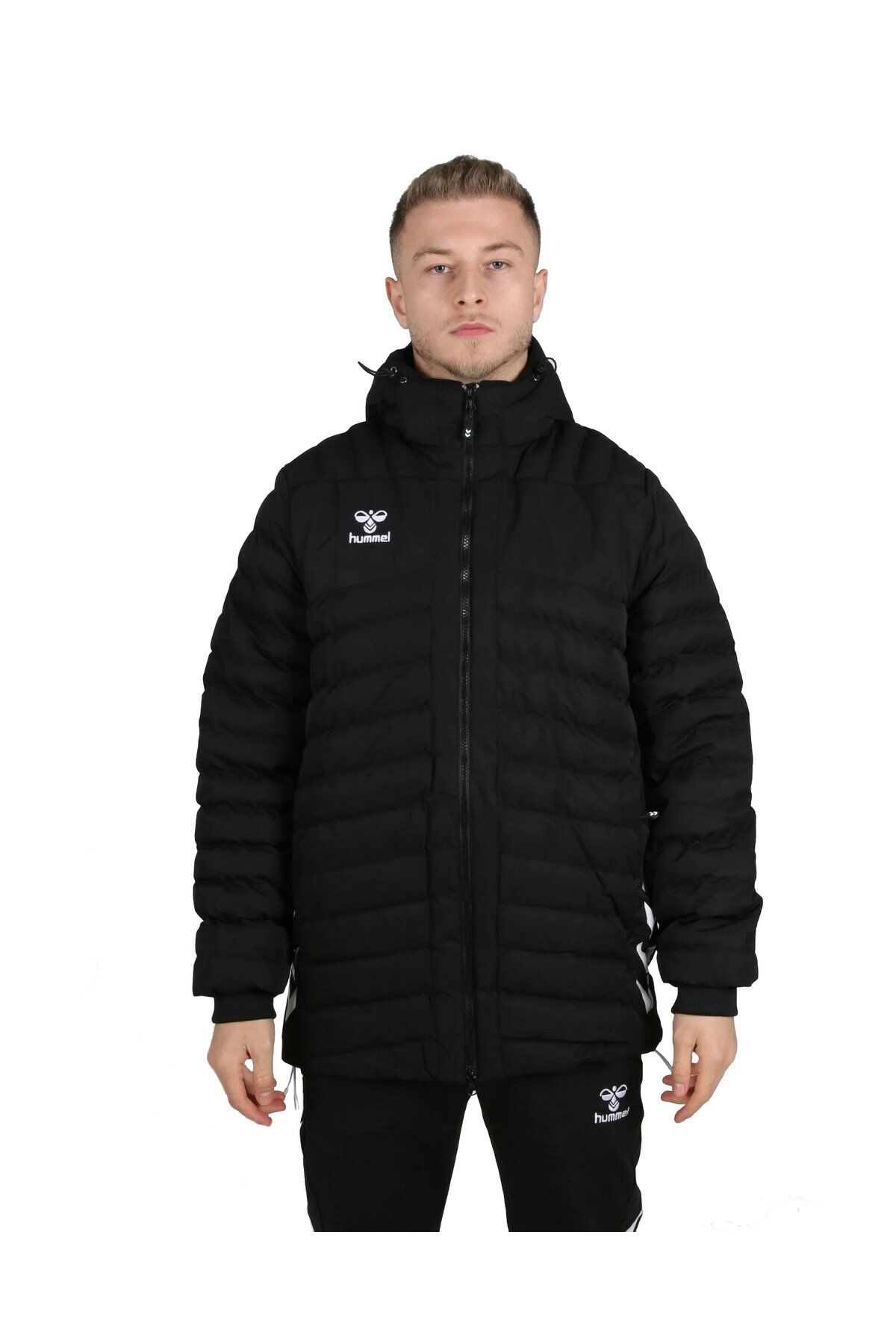 Hummel 940229-2001 Winner Anorak Erkek Mont Siyah 2XL