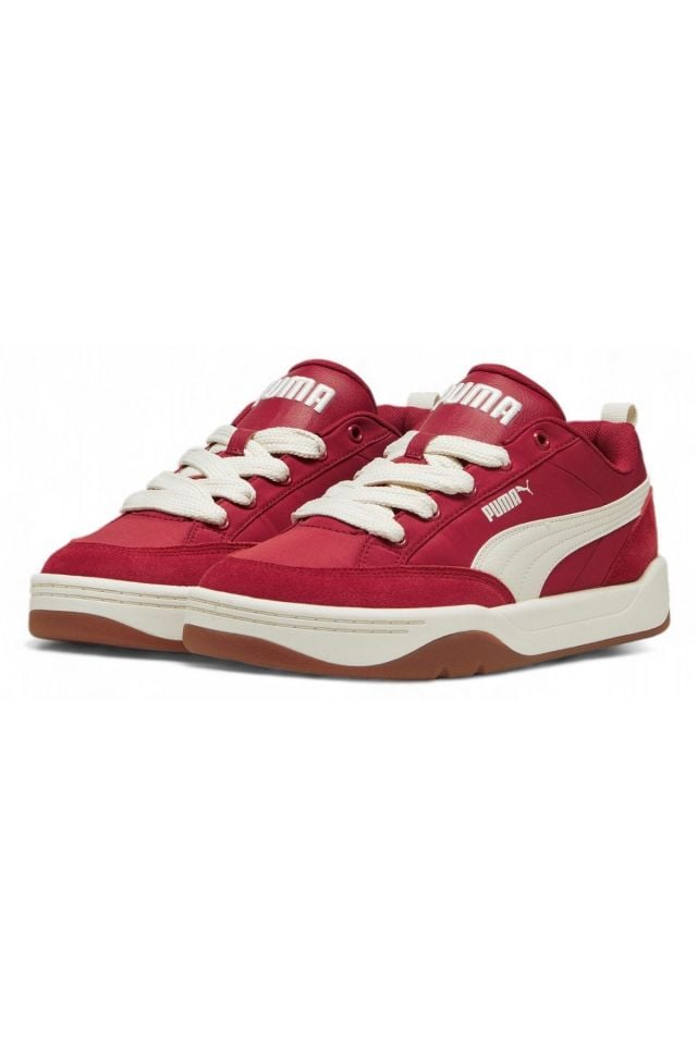 Puma Park Lifestyle Street Sport Style Erkek Günlük Spor Ayakkabı Kırmızı 39749502