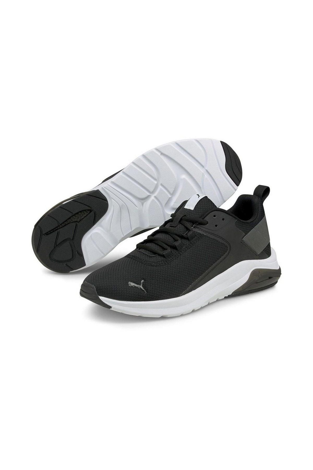 Puma Electron E Puma-Black Dark-Shadow Erkek Günlük Ayakkabı Siyah 38043510 42