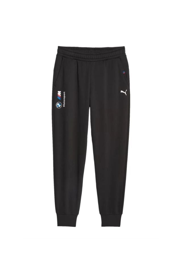 Puma Bmw Mms ESS Motorsport Pants Fleece Puma-Black Erkek Spor Alt Eşofman Siyah 62130201