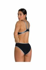 Arena Women W Arena One Biglogo One Piece Mayo Si̇yah 001198555 34