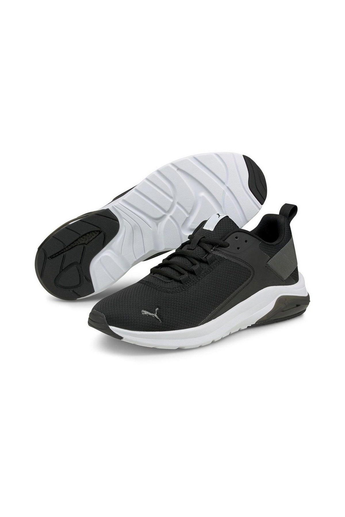 Puma Electron E Puma-Black Dark-Shadow Erkek Günlük Ayakkabı Siyah 38043510 43