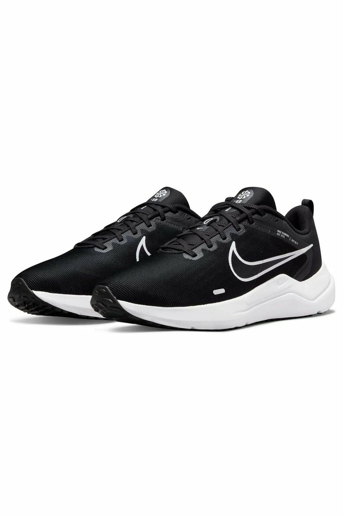Nike Downshifter 12 Erkek Günlük Koşu Ayakkabısı Siyah DD9293-001 44