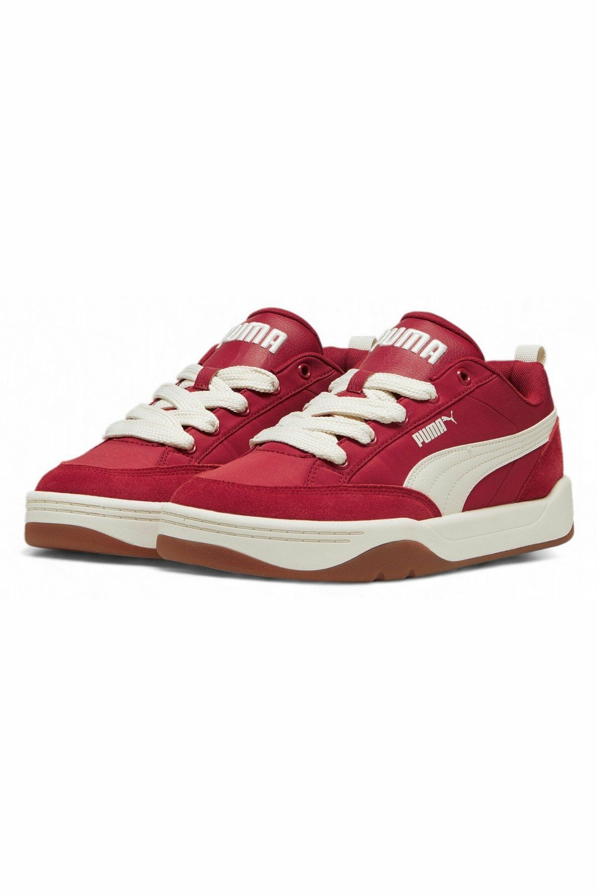 Puma Park Lifestyle Street Sport Style Erkek Günlük Spor Ayakkabı Kırmızı 39749502 44