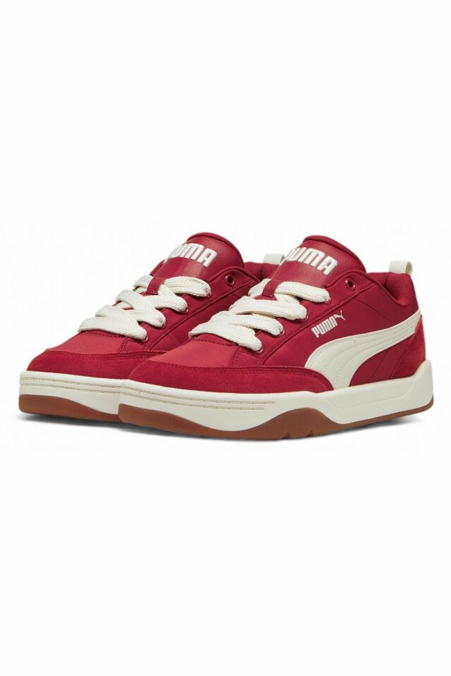 Puma Park Lifestyle Street Sport Style Erkek Günlük Spor Ayakkabı Kırmızı 39749502 44