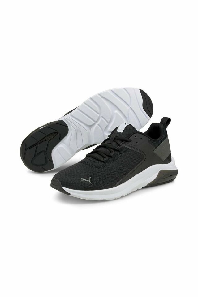 Puma Electron E Puma-Black Dark-Shadow Erkek Günlük Ayakkabı Siyah 38043510 45