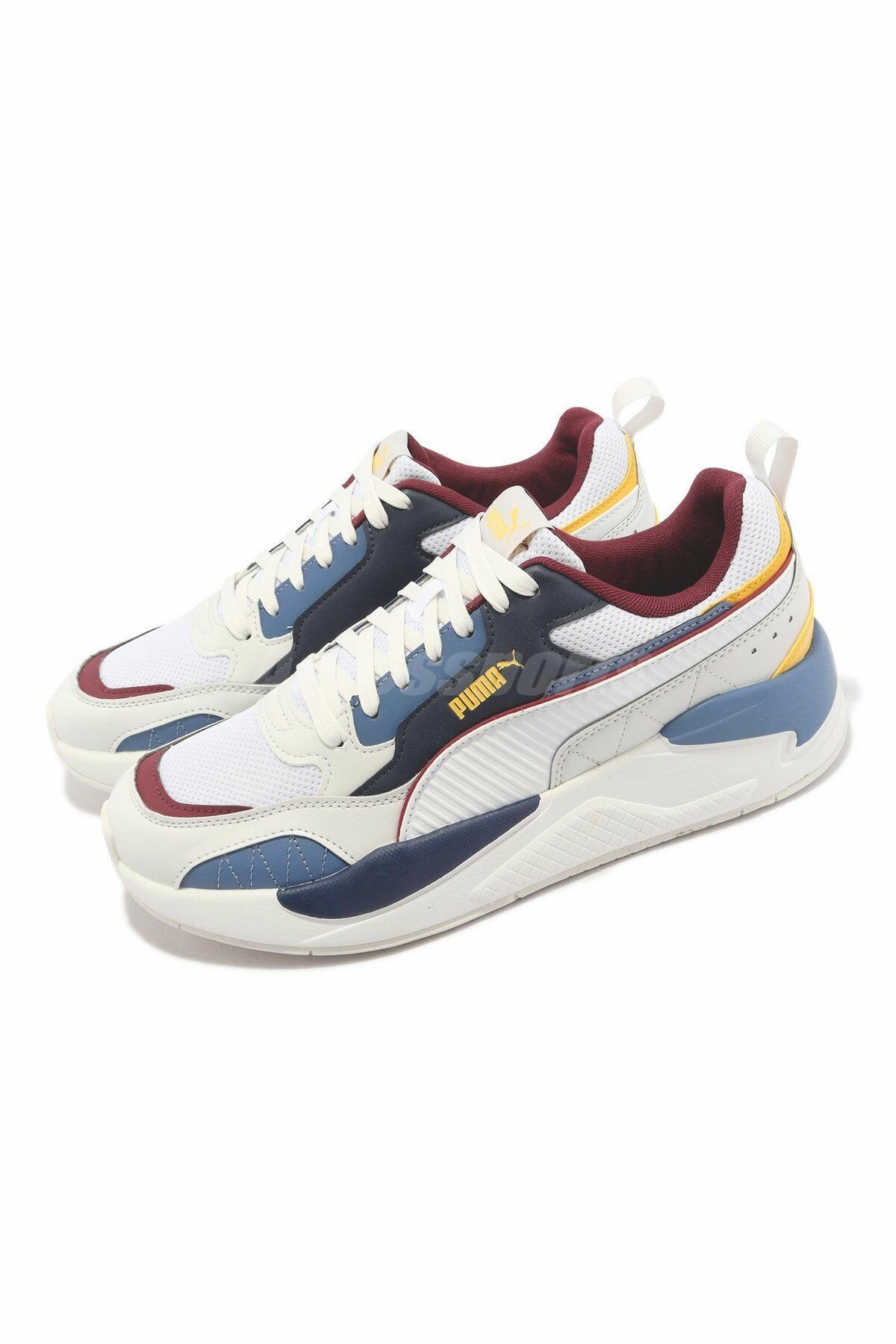 Puma X-Ray 2 Square Feather Gray Puma-White Parisian-Night Deep Dive Erkek Spor Ayakkabı 37310869 40