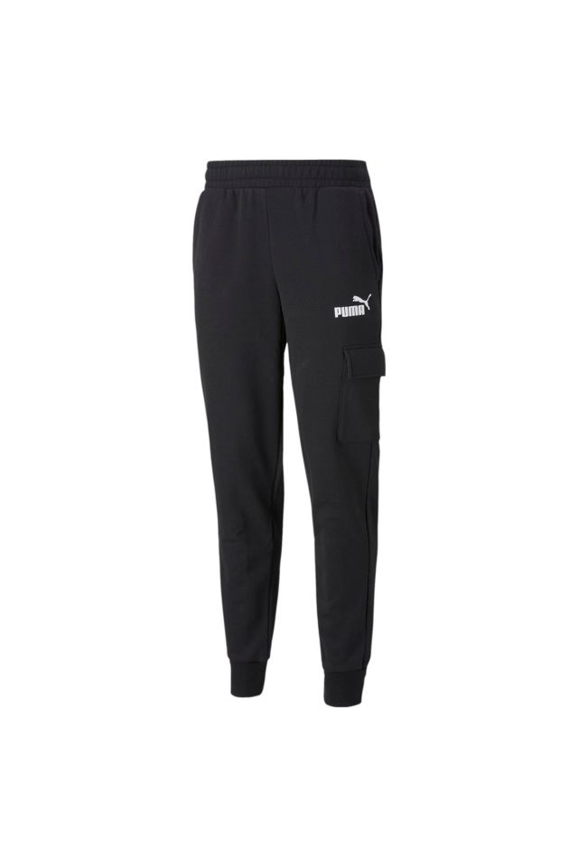 Puma ESS Cargo Pants Puma-Black Erkek Günlük Spor Pantolon Siyah 84580201