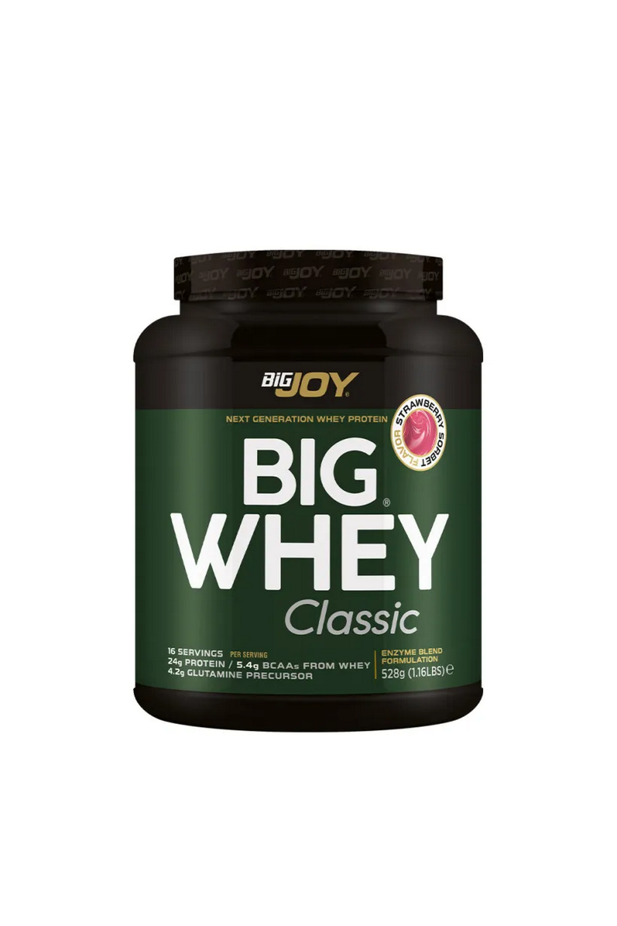 BigJoy Sports BigWhey Classic Çilek 528g 16 Servis