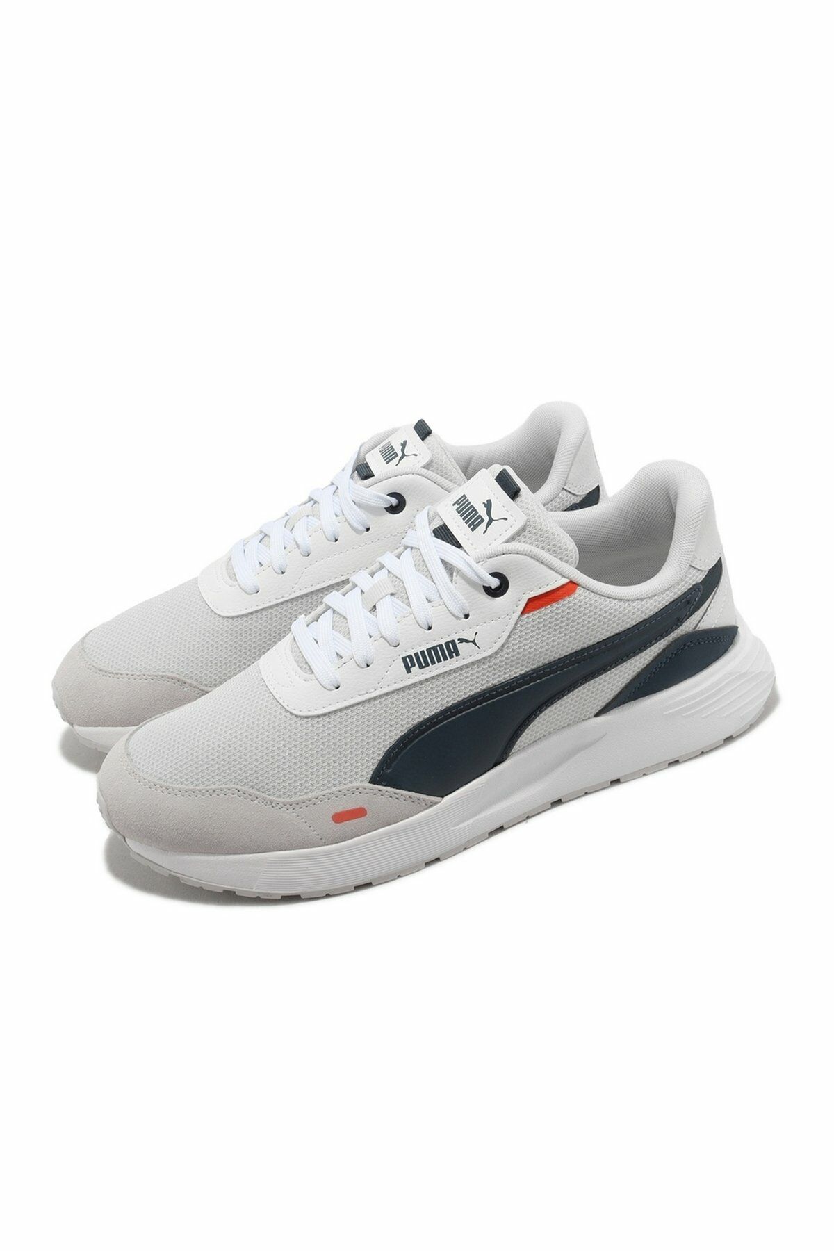 Puma Runtamed Feather Gray DarkNight-White Erkek Günlük Spor Ayakkabı Gri 38923602 40