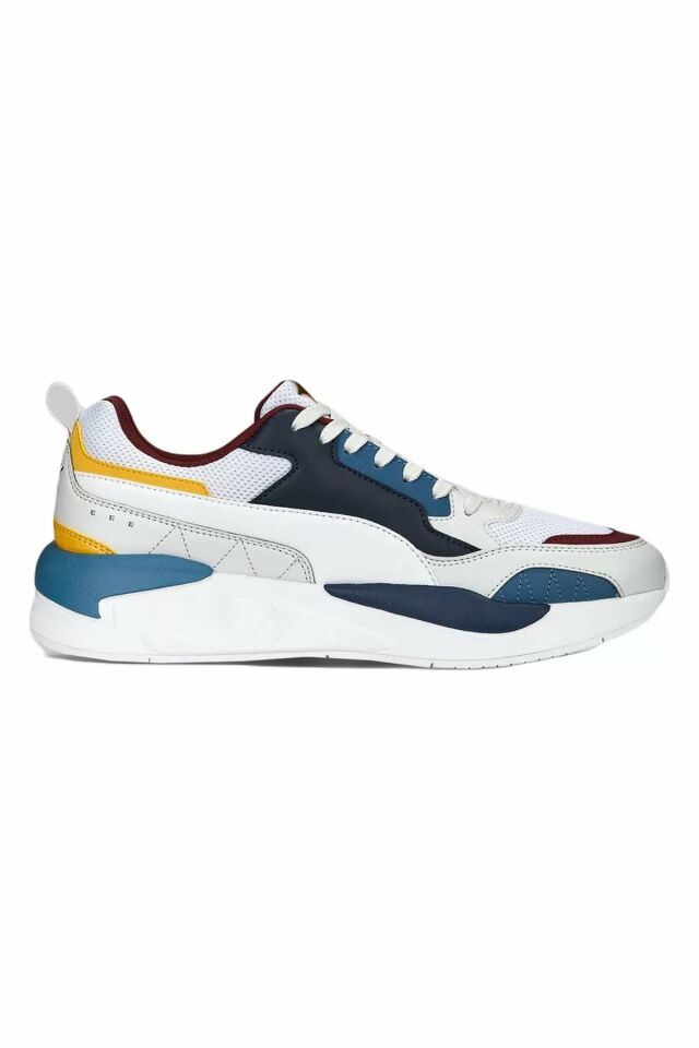Puma X-Ray 2 Square Feather Gray Puma-White Parisian-Night Deep Dive Erkek Spor Ayakkabı 37310869 43