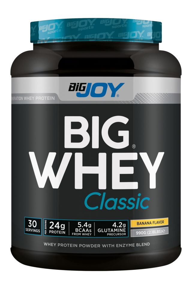 BigJoy Sports BigWhey Classic Muz 990g 30 Servis