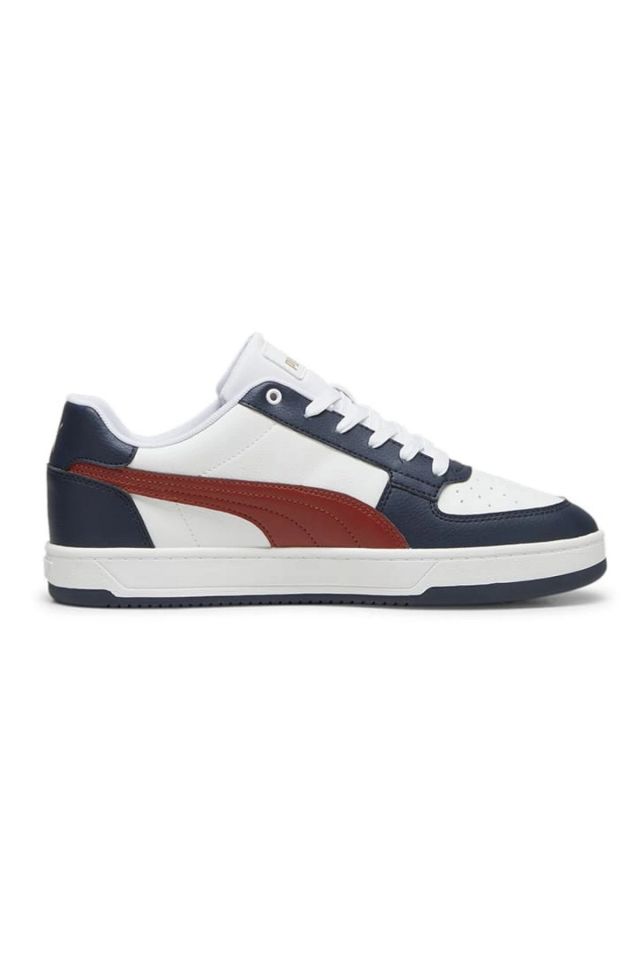 Puma Caven 2.0 Sport Style Erkek Günlük Spor Ayakkabı Beyaz/Kırmızı 39229040 41