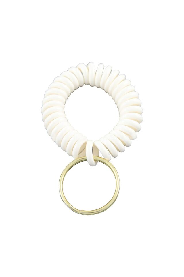 FOX40 8318-0700 Wrist Coil Bagged Düdük İçin Bileklik Beyaz (1 Adet)