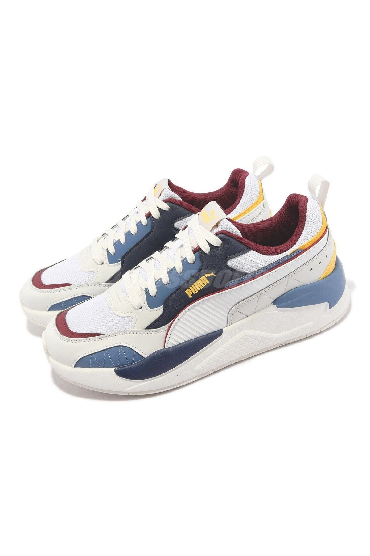 Puma X-Ray 2 Square Feather Gray Puma-White Parisian-Night Deep Dive Erkek Spor Ayakkabı 37310869 44.5