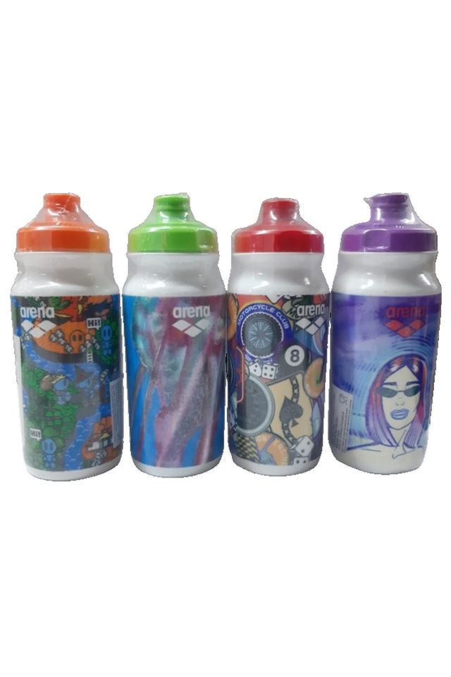 Arena Water Bottle Phantasy Print Unisex Suluk Turuncu 003856101