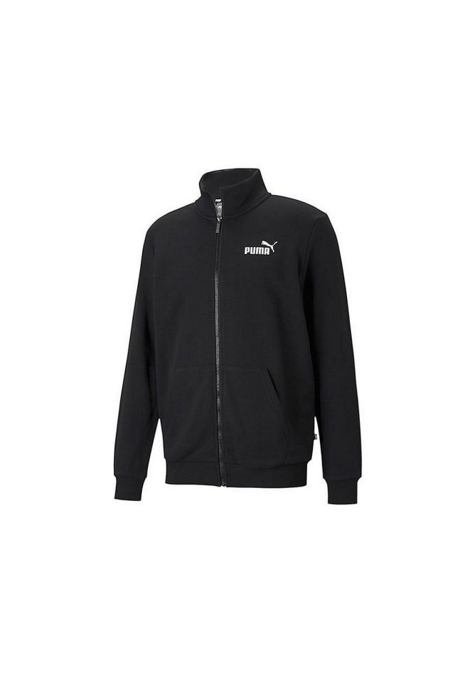 Puma ESS Track Jacket TR Puma-Black Erkek Spor Üst Eşofman Siyah 58669601