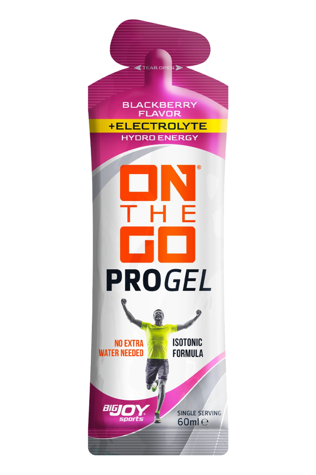 BigJoy Sports On The Go ProGel Böğürtlen 60ml x 24 Saşe