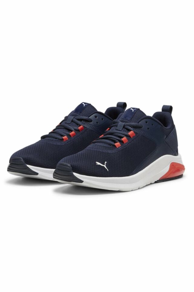 Puma Electron E Club Navy-White Active-Red Erkek Günlük Ayakkabı Lacivert 38043527 42.5