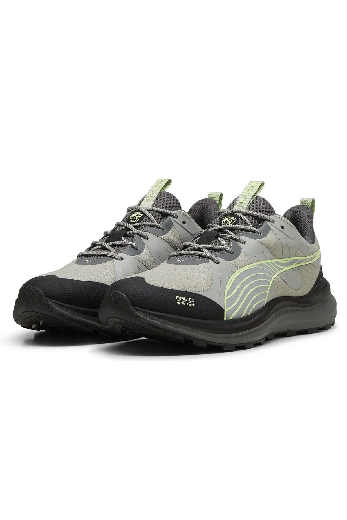 Puma Reflect Lite Trail PTX Unisex Günlük Koşu Ayakkabısı Gri 31009502 40