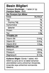 BigJoy Sports On The Go Electrolyte Hydration Limon 20 Efervesan Tablet x 8 Adet