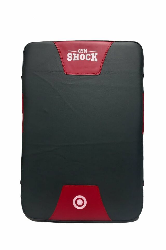 Gym Shock Düz Darbe Yastığı Büyük 60*40*15cm Kırmızı-Siyah