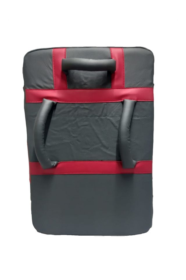 Gym Shock Düz Darbe Yastığı Büyük 60*40*15cm Kırmızı-Siyah