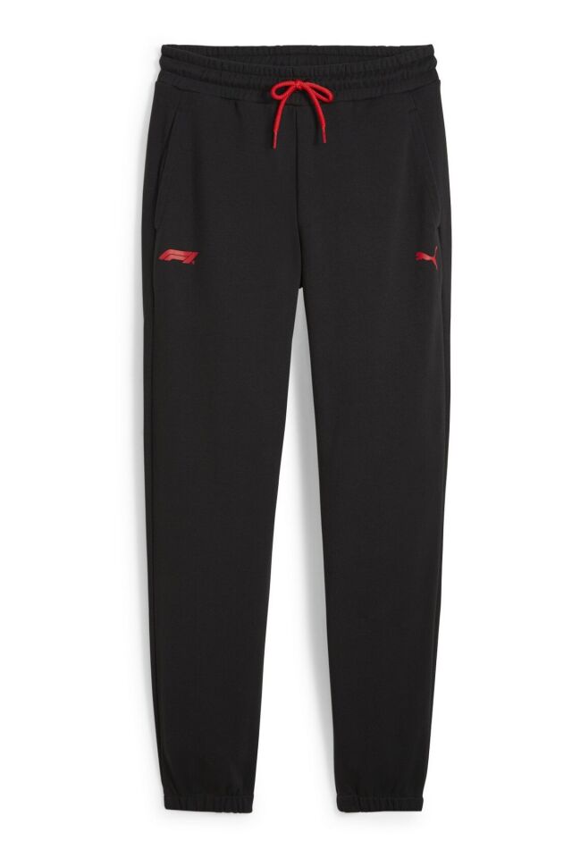 Puma F1 ESS Sweatpants Erkek Spor Alt Eşofman Siyah 62572901 S
