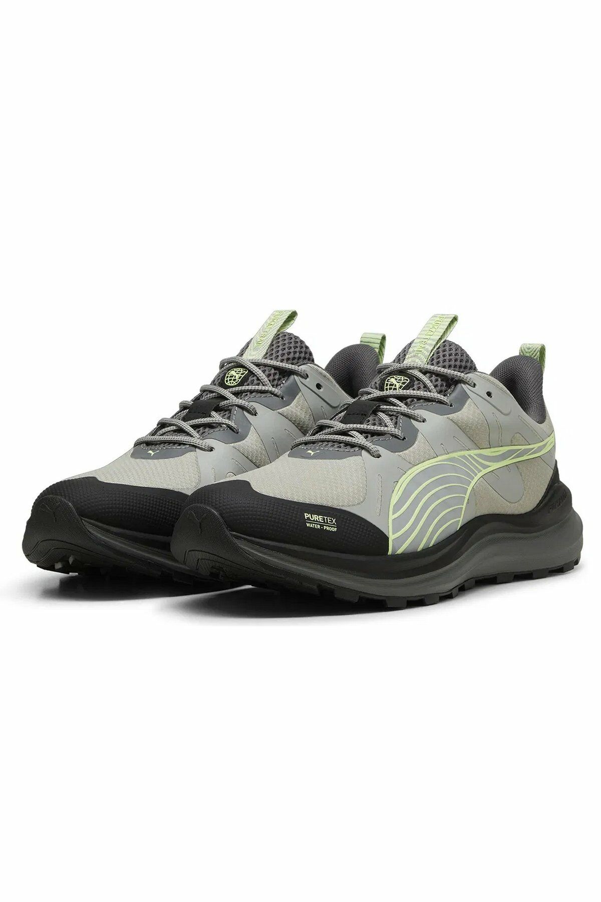 Puma Reflect Lite Trail PTX Unisex Günlük Koşu Ayakkabısı Gri 31009502 37