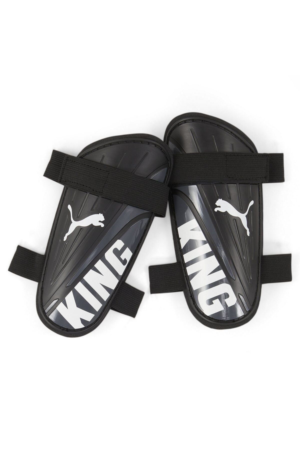Puma Team Sports King Strap Unisex Spor Tekmelik Siyah/Beyaz 03093501