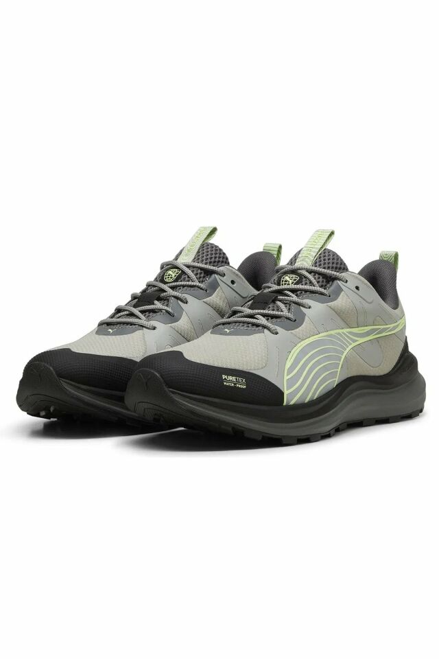 Puma Reflect Lite Trail PTX Unisex Günlük Koşu Ayakkabısı Gri 31009502 39