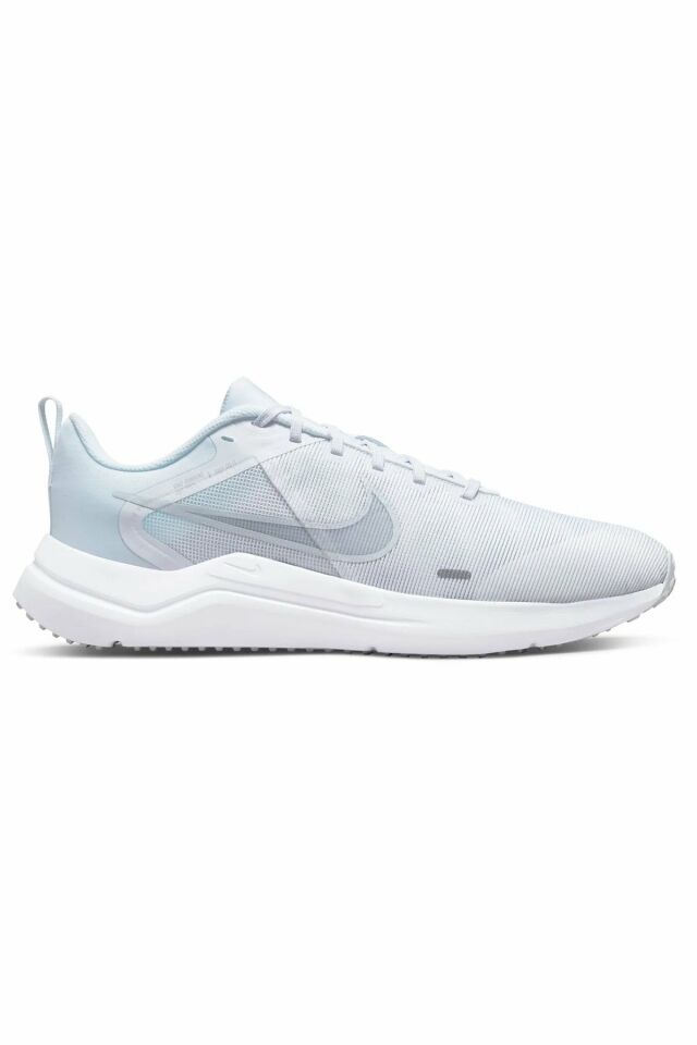 Nike Downshifter 12 Erkek Koşu Yürüyüş Ayakkabısı Beyaz DD9293-100 44