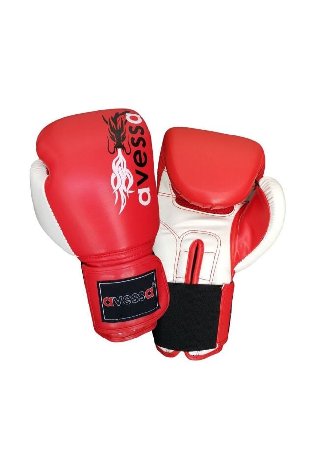 Avessa RING-100 Çocuk Boks Eldiveni 4 OZ Kırmızı