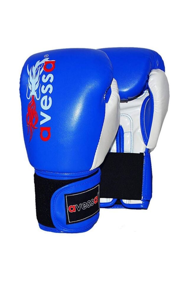 Avessa RING-100 Çocuk Boks Eldiveni 4 OZ Mavi