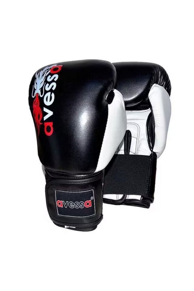Avessa RING-100 Çocuk Boks Eldiveni 4 OZ Siyah
