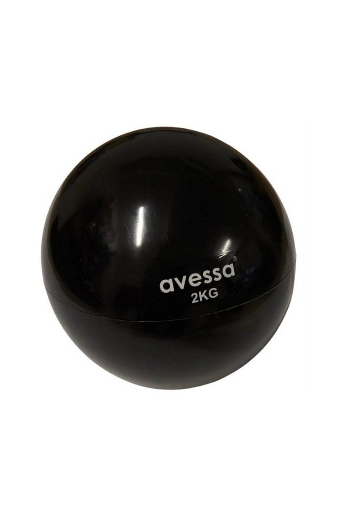 Avessa PTB-40 Pilates Toning Ball 2 Kg Egzersiz Topu Siyah