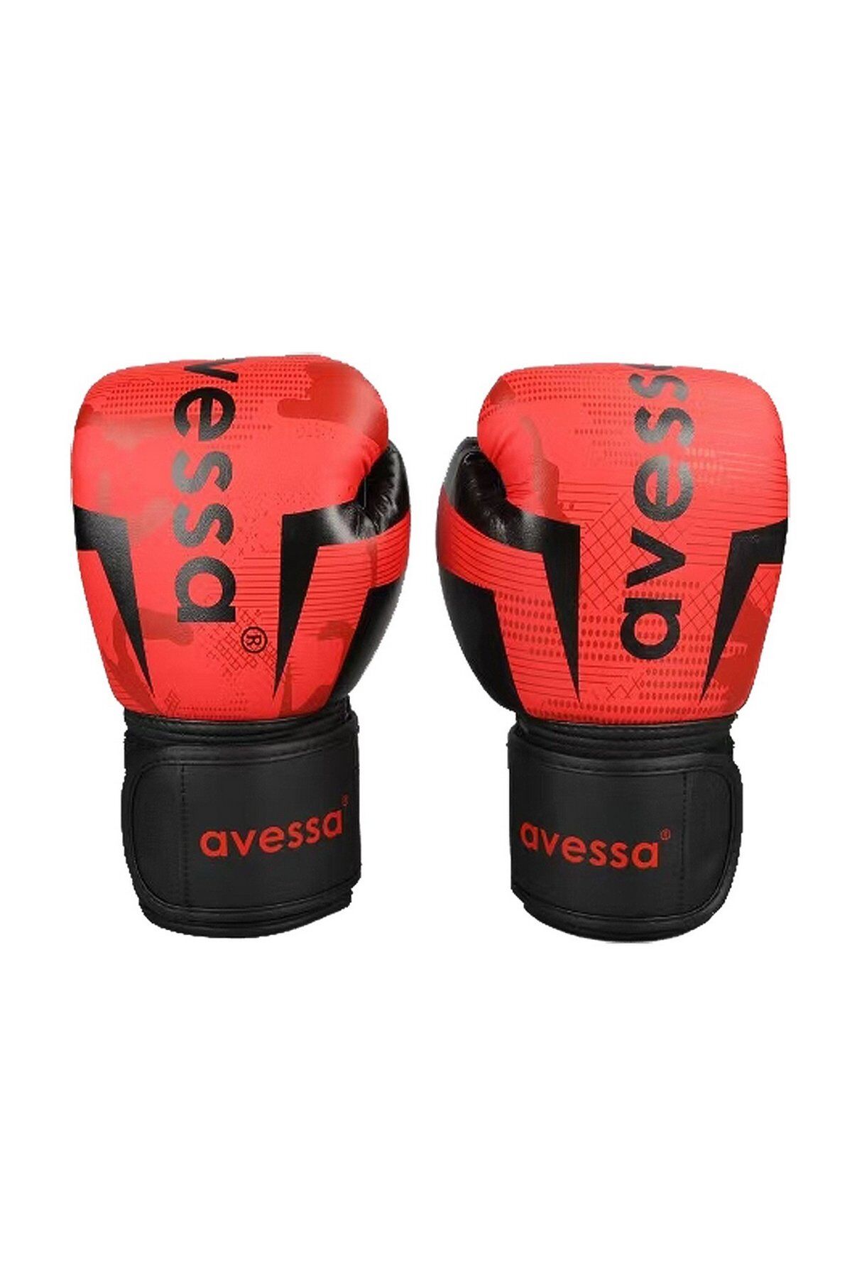 Avessa RING-308 Red Boks Eldiveni 8 OZ Kırmızı