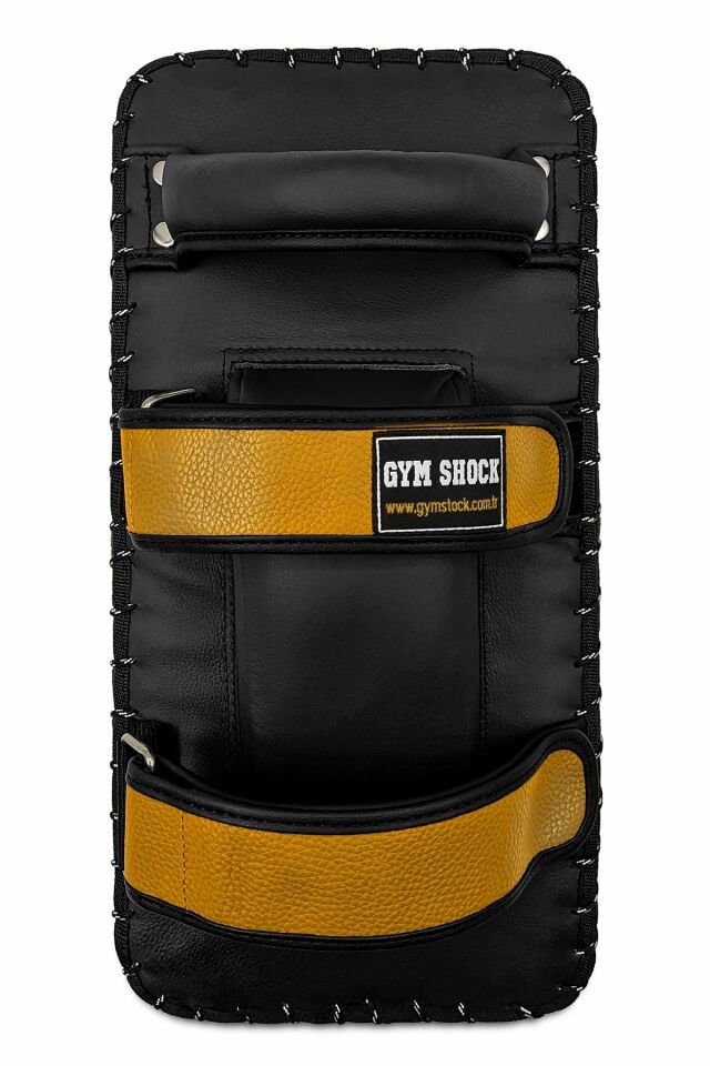 Gym Shock Darbe Yastığı Deri Tek 20*40*7 Cm Sarı