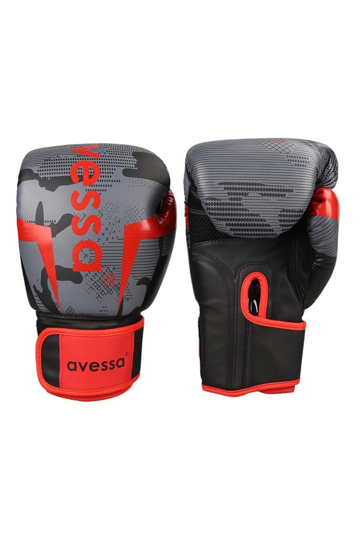 Avessa RING-310 Black Boks Eldiveni 10 OZ Siyah