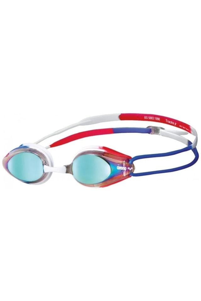 Arena Tracks Junior Mirror Unisex Çocuk Yüzücü Yarış Gözlüğü 1E560174