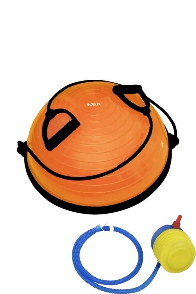 Delta NMO-630 Exercise Ultra Bosu Ball + Pompalı Turuncu