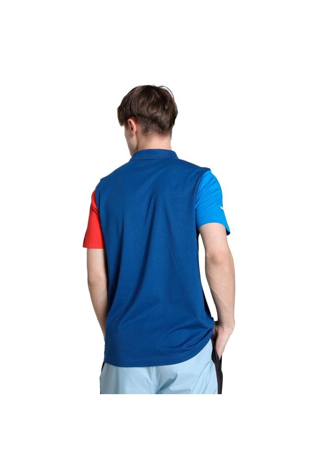 Puma BMW MMS ESS Polo Unisex Polo Yaka Tişört Lacivert 62131204 2XL