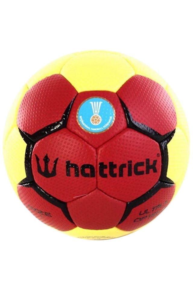 Hattrick 3222-Q IHF Onaylı Ultra Optima No 2 Hentbol Topu Sarı/Kırmızı