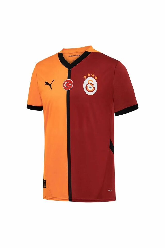 Puma GSK Home Jersey Replica wo S Galatasaray 2024/25 İç Saha Erkek Futbol Forması 77965001 L