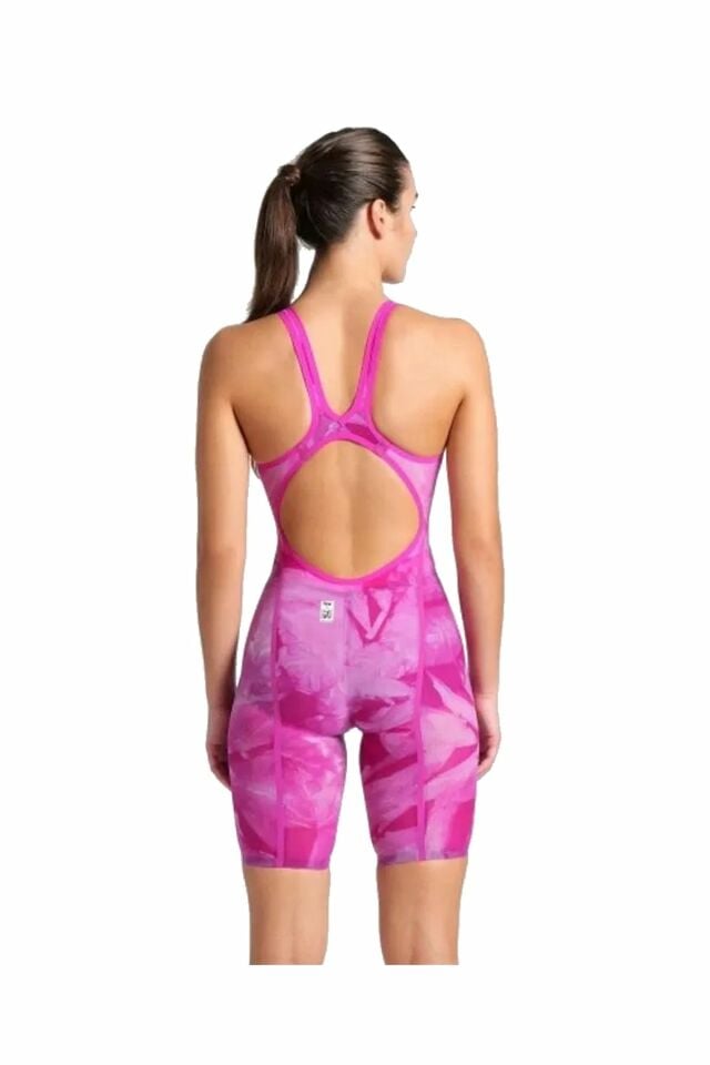 Arena W Powerskin Carbon Glide Le Ob Bayan Yüzücü Yarış Mayosu Pembe 006310150 30